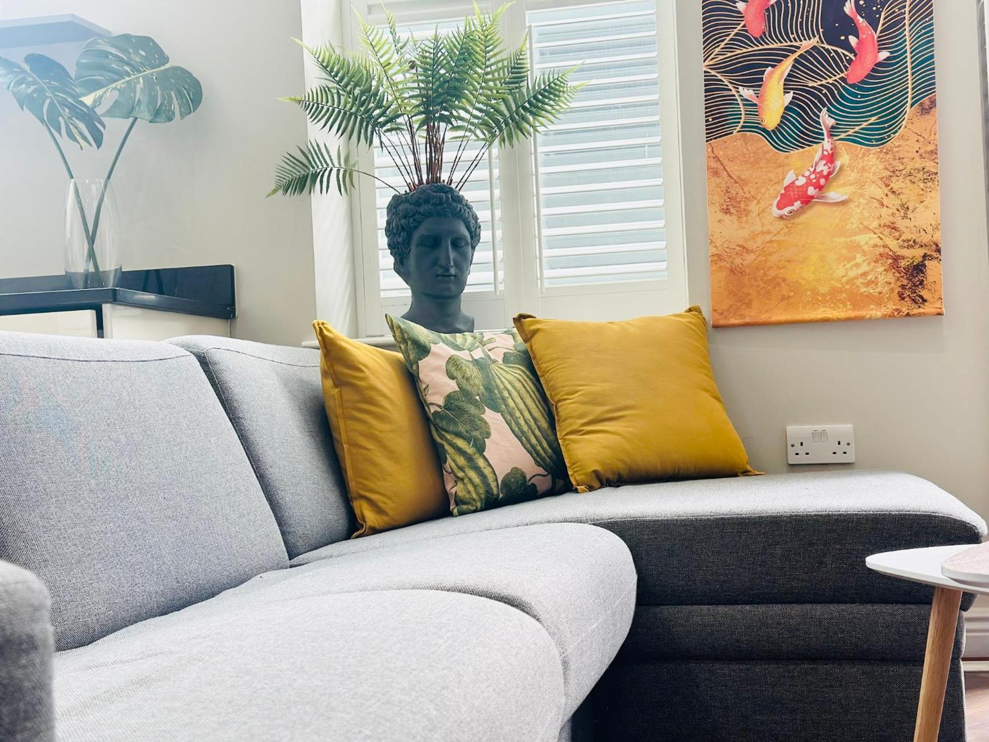 Stylish, Modern Apartment In Central London Kültér fotó