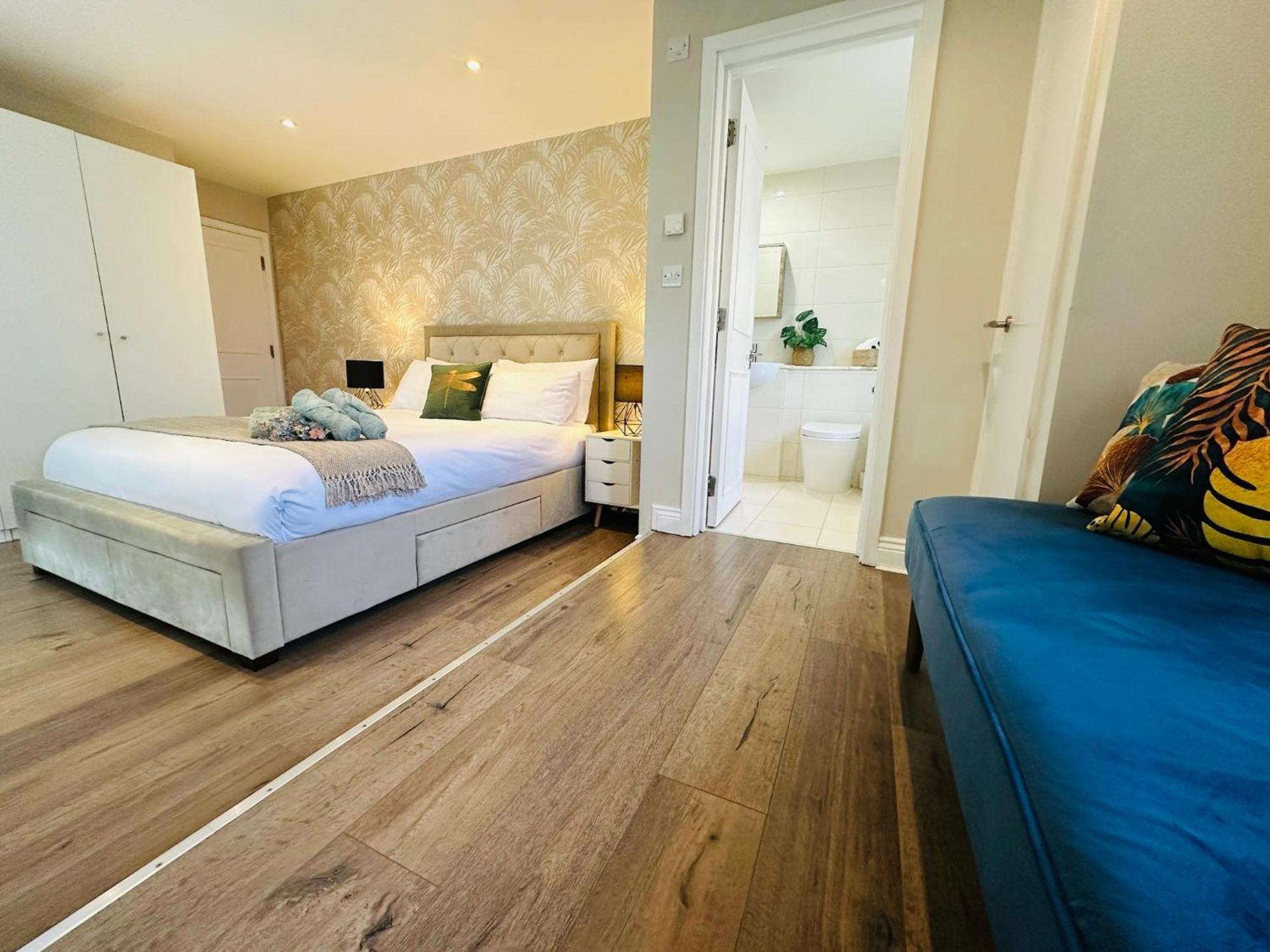 Stylish, Modern Apartment In Central London Kültér fotó
