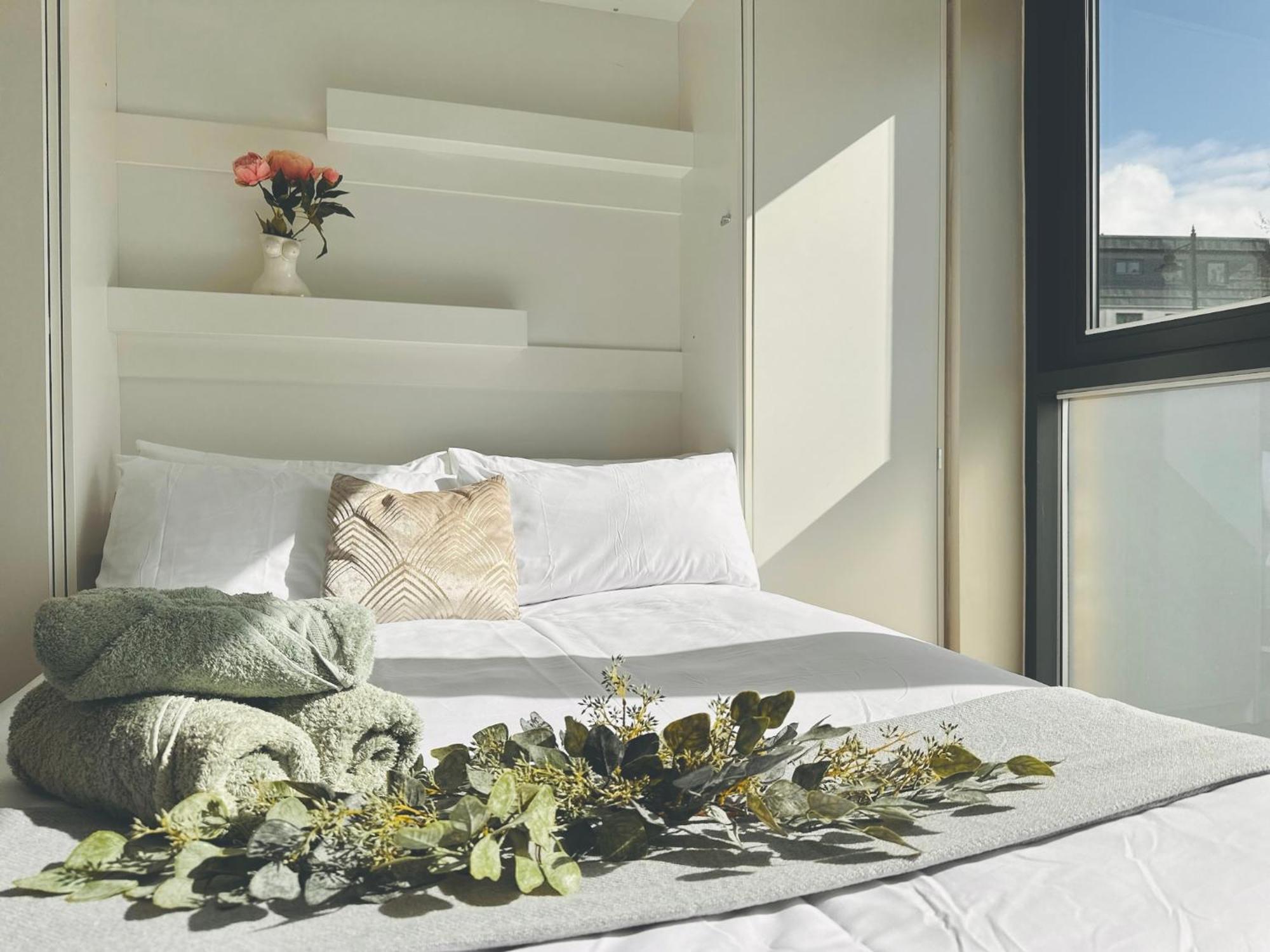 Stylish, Modern Apartment In Central London Kültér fotó