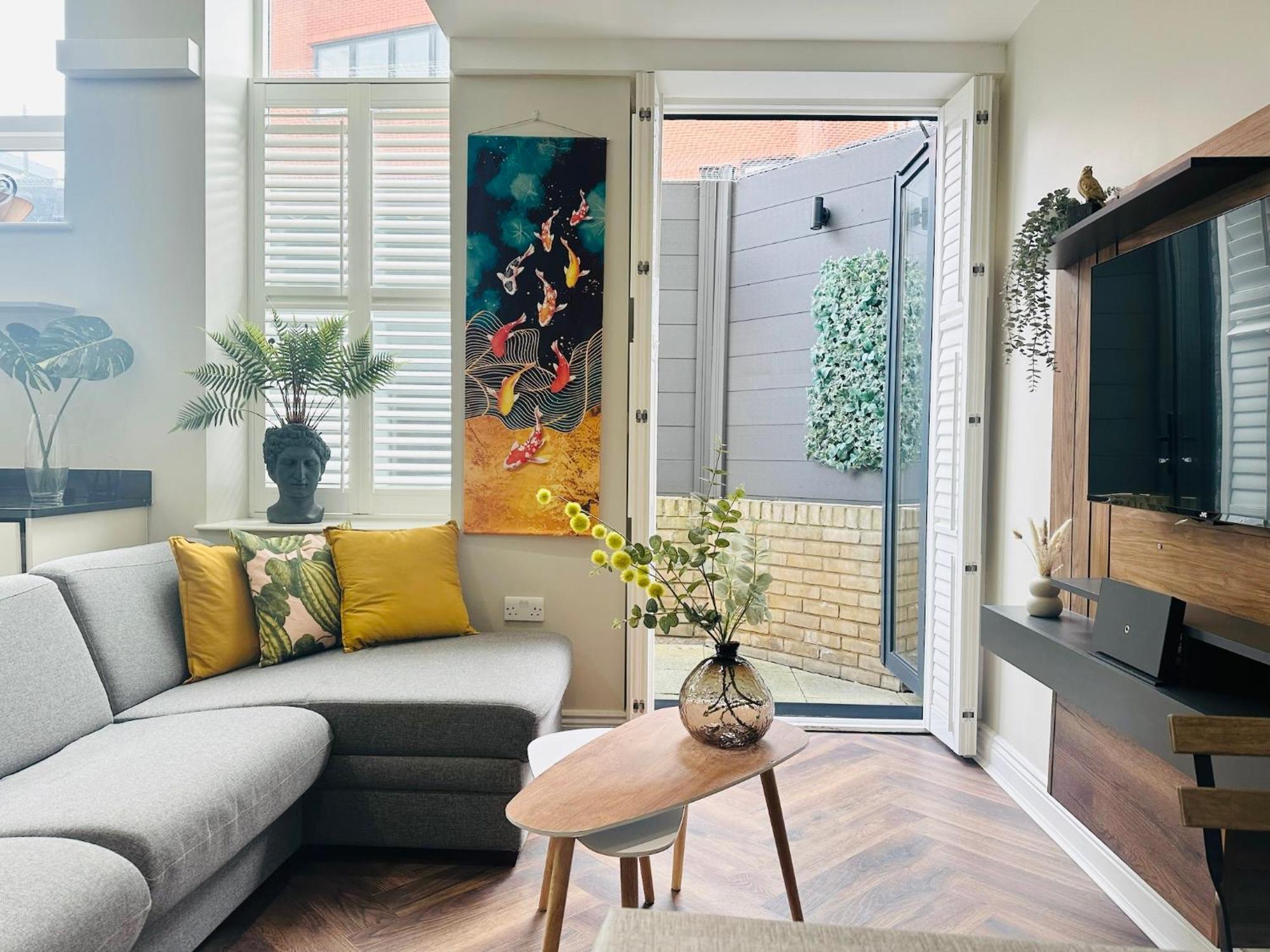 Stylish, Modern Apartment In Central London Kültér fotó
