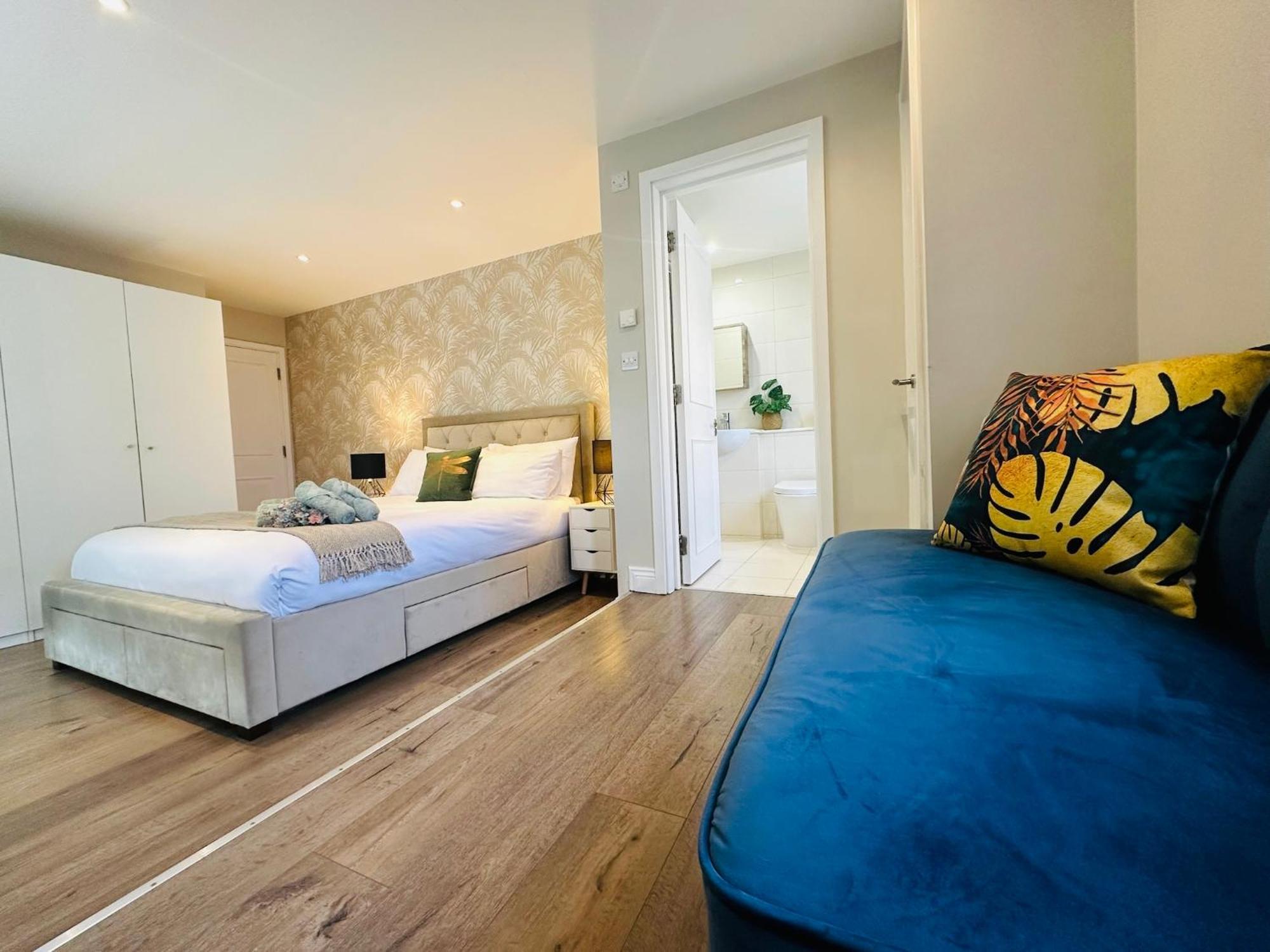 Stylish, Modern Apartment In Central London Kültér fotó